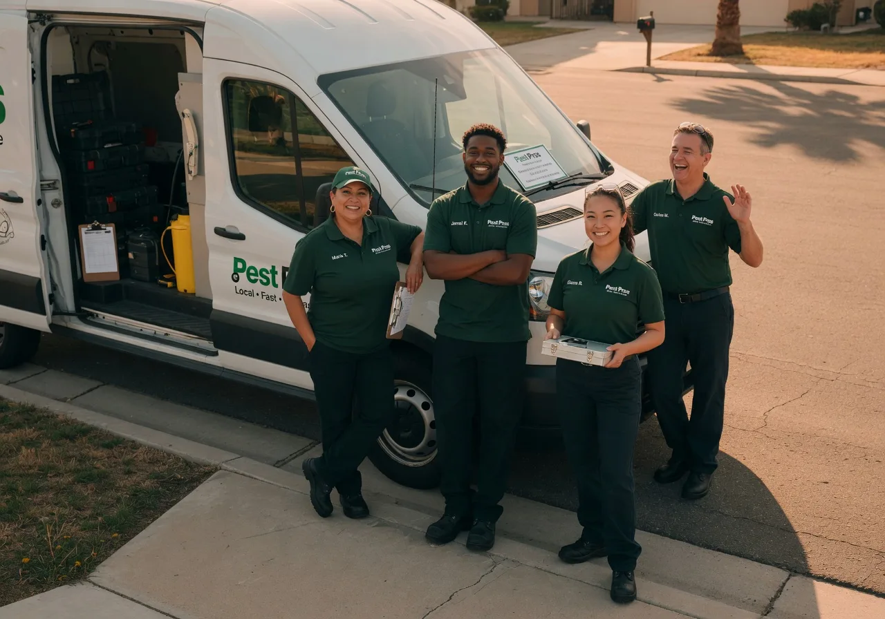 Pest Control company in Channing, MI